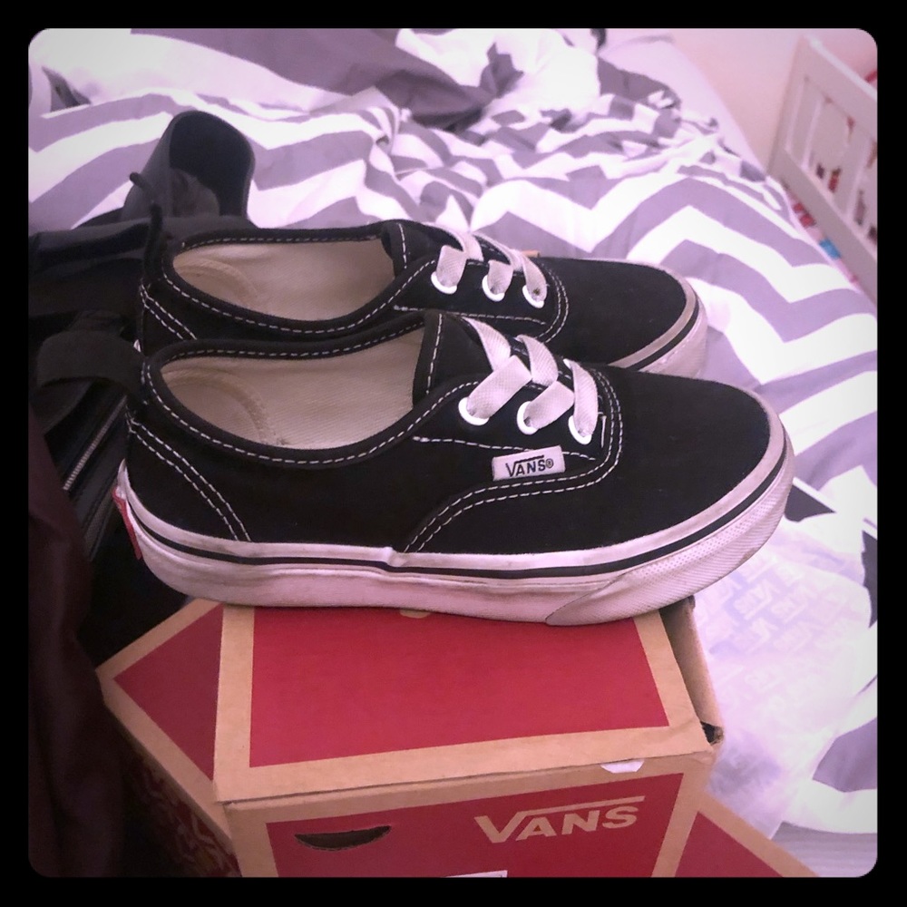 Toddler Vans Authentic Era size 12